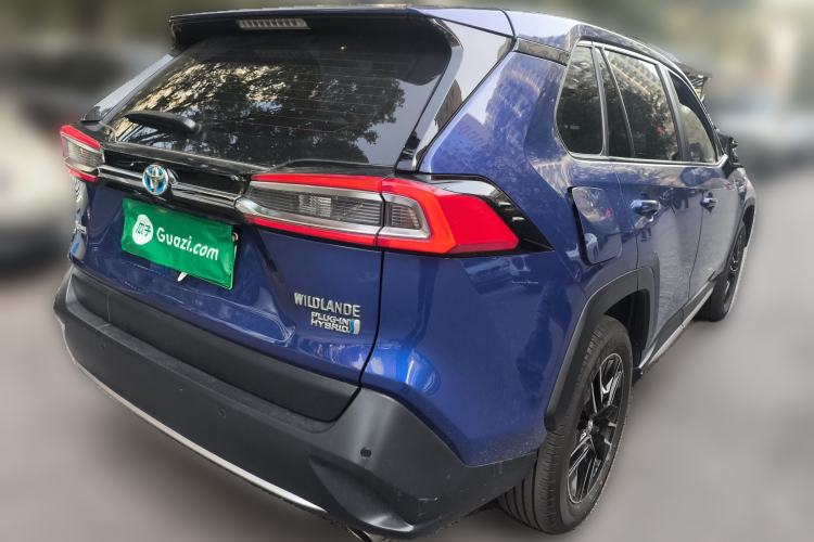 Used Toyota Wildlander New Energy 2021 High-Performance Edition 2.5L Two-Wheel Drive Powerful Version Rear Right 45 Deg