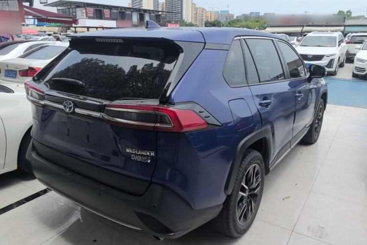 Used Toyota Wildlander New Energy 2021 High-Performance Edition 2.5L Two-Wheel Drive Powerful Version Rear Right 45 Deg