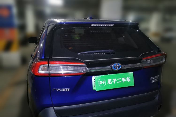 Used Toyota Wildlander New Energy 2021 High-Performance Edition 2.5L Two-Wheel Drive Powerful Version Rear