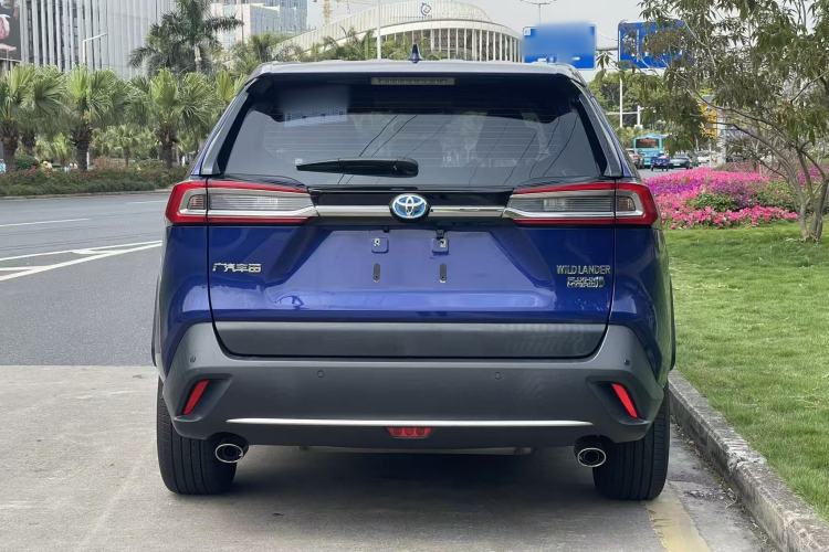 Used Toyota Wildlander New Energy 2021 High-Performance Edition 2.5L Two-Wheel Drive Powerful Version Rear
