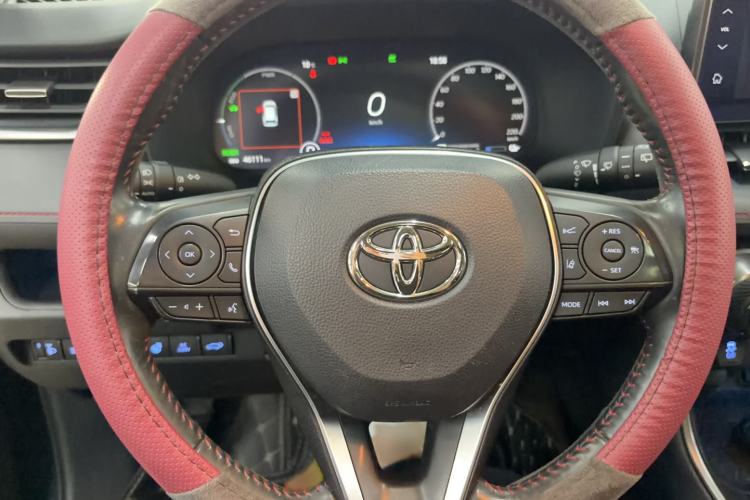 Used Toyota Wildlander New Energy 2021 High-Performance Edition 2.5L Four-Wheel Drive GT Version Steering Wheel