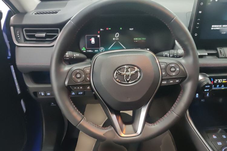 Used Toyota Wildlander New Energy 2021 High-Performance Edition 2.5L Four-Wheel Drive Powerful Version Steering Wheel