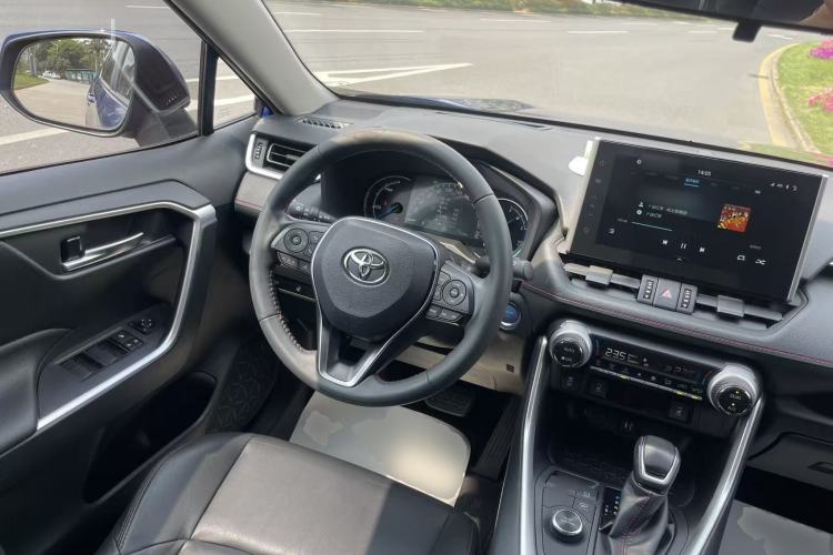 Used Toyota Wildlander New Energy 2021 High-Performance Edition 2.5L Two-Wheel Drive Powerful Version Steering Wheel