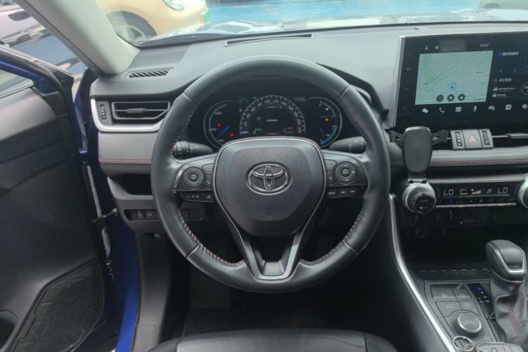 Used Toyota Wildlander New Energy 2021 High-Performance Edition 2.5L Two-Wheel Drive Powerful Version Steering Wheel