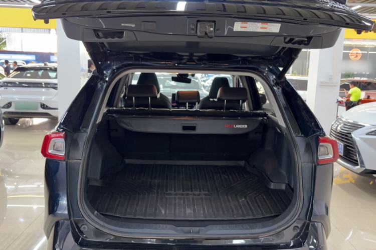Used Toyota Wildlander New Energy 2021 High-Performance Edition 2.5L Four-Wheel Drive GT Version Trunk