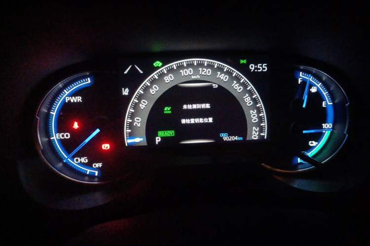 Used Toyota Wildlander New Energy 2021 High-Performance Edition 2.5L Two-Wheel Drive Powerful Version Instrument Cluster