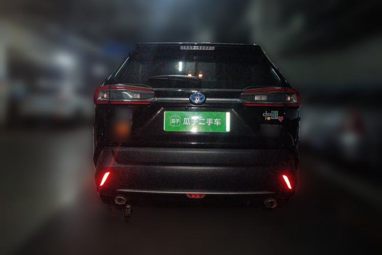 Used Toyota Wildlander New Energy 2021 High-Performance Edition 2.5L Two-Wheel Drive Powerful Version Rear
