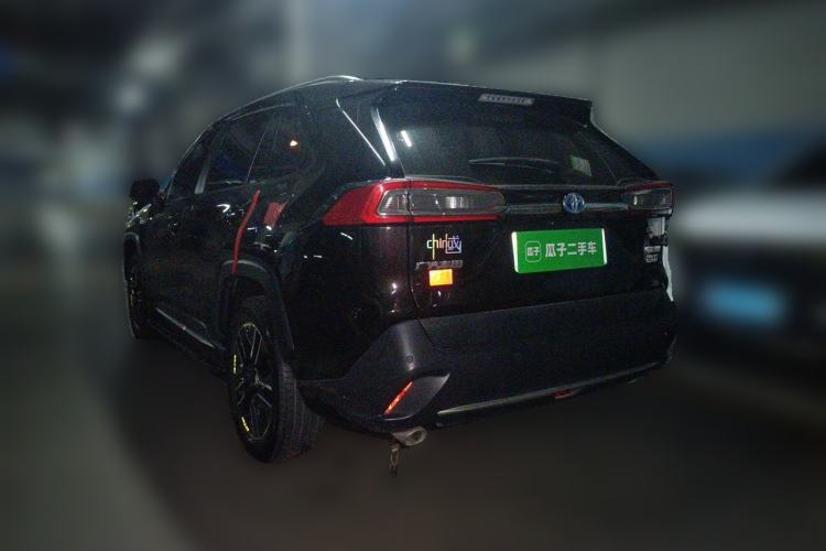 Used Toyota Wildlander New Energy 2021 High-Performance Edition 2.5L Two-Wheel Drive Powerful Version Rear Left 45 Deg