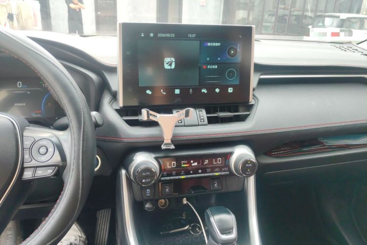 Used Toyota Wildlander New Energy 2021 High-Performance Edition 2.5L Two-Wheel Drive Powerful Version Audio And AC Panel