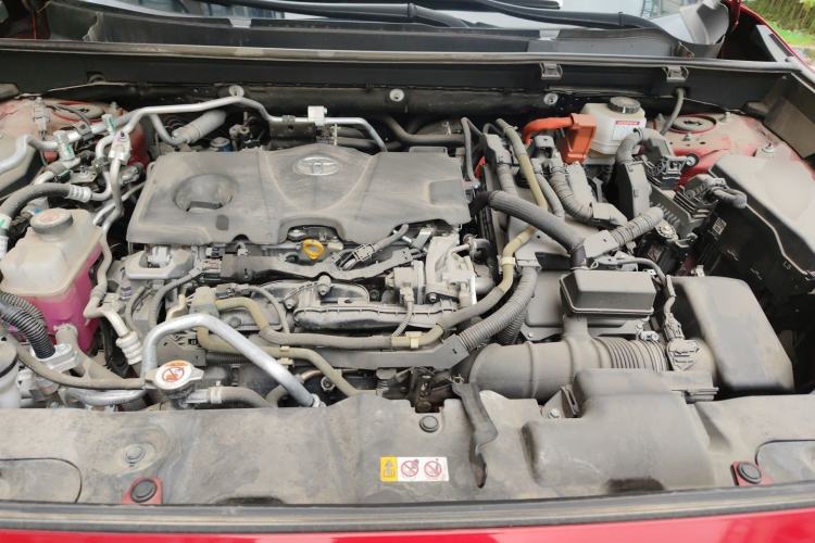Used Toyota Wildlander New Energy 2021 High-Performance Edition 2.5L Two-Wheel Drive Powerful Version Engine Bay