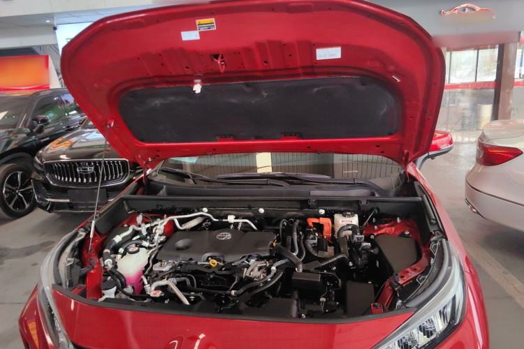 Used Toyota Wildlander New Energy 2021 High-Performance Edition 2.5L Two-Wheel Drive Powerful Version Engine Bay