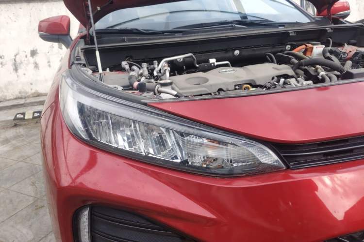 Used Toyota Wildlander New Energy 2021 High-Performance Edition 2.5L Two-Wheel Drive Powerful Version Engine Bay Right