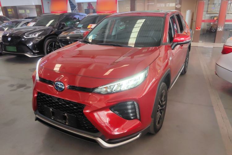 Used Toyota Wildlander New Energy 2021 High-Performance Edition 2.5L Two-Wheel Drive Powerful Version Exterior 1