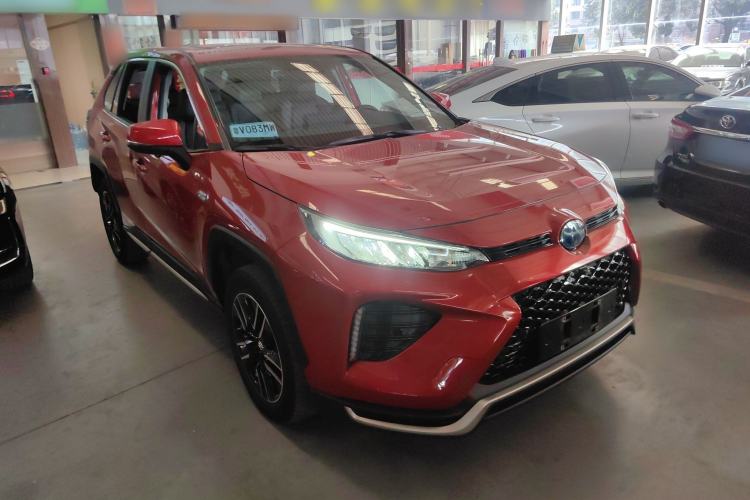 Used Toyota Wildlander New Energy 2021 High-Performance Edition 2.5L Two-Wheel Drive Powerful Version Exterior 2