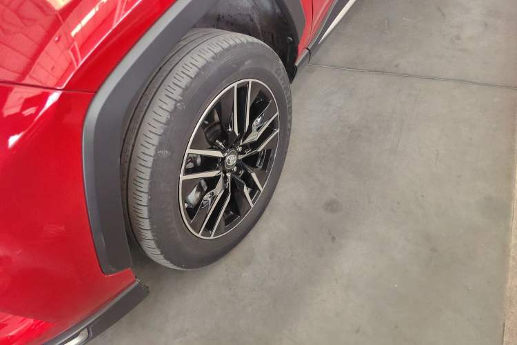 Used Toyota Wildlander New Energy 2021 High-Performance Edition 2.5L Two-Wheel Drive Powerful Version Exterior 7