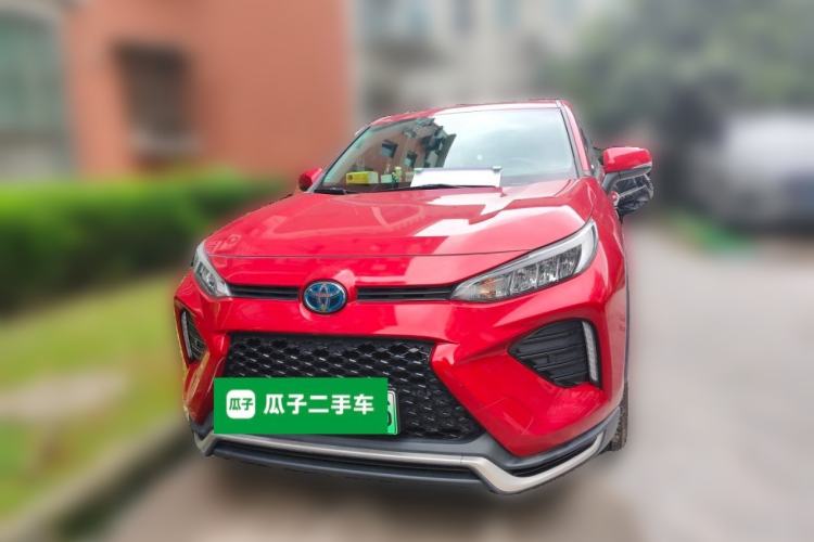Used Toyota Wildlander New Energy 2021 High-Performance Edition 2.5L Two-Wheel Drive Powerful Version Front