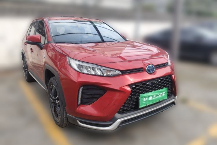 Used Toyota Wildlander New Energy 2021 High-Performance Edition 2.5L Two-Wheel Drive Powerful Version Front Right 45 Deg