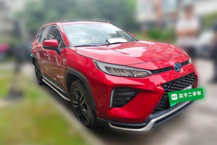 Used Toyota Wildlander New Energy 2021 High-Performance Edition 2.5L Two-Wheel Drive Powerful Version Front Right 45 Deg