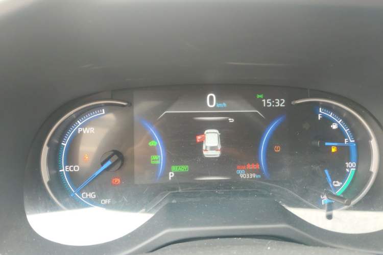 Used Toyota Wildlander New Energy 2021 High-Performance Edition 2.5L Two-Wheel Drive Powerful Version Instrument Cluster