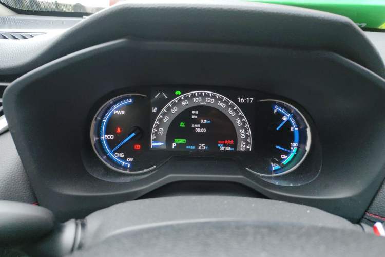 Used Toyota Wildlander New Energy 2021 High-Performance Edition 2.5L Two-Wheel Drive Powerful Version Instrument Cluster