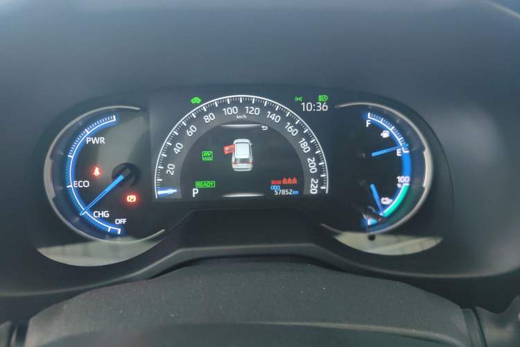 Used Toyota Wildlander New Energy 2021 High-Performance Edition 2.5L Two-Wheel Drive Powerful Version Instrument Cluster