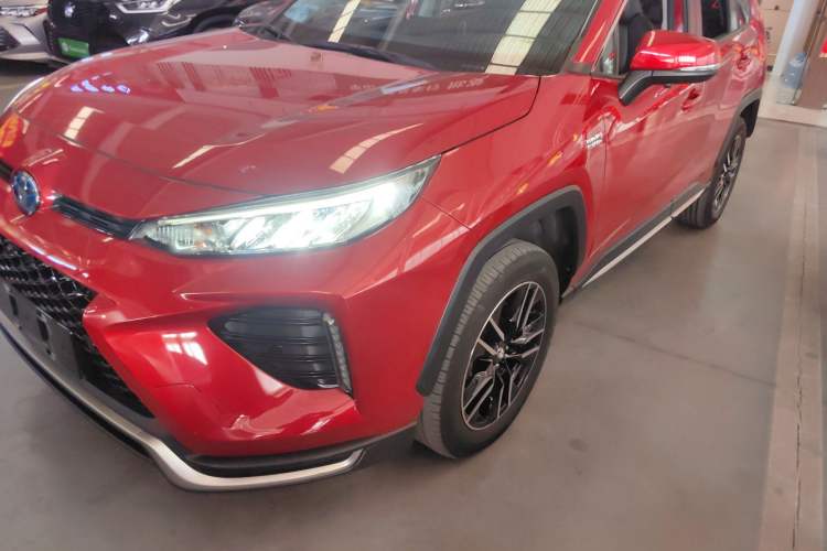 Used Toyota Wildlander New Energy 2021 High-Performance Edition 2.5L Two-Wheel Drive Powerful Version Left Front Headlight
