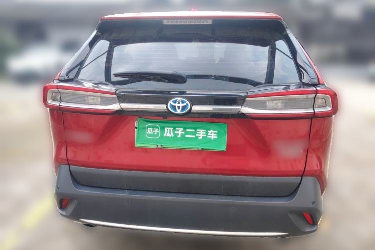 Used Toyota Wildlander New Energy 2021 High-Performance Edition 2.5L Two-Wheel Drive Powerful Version Rear