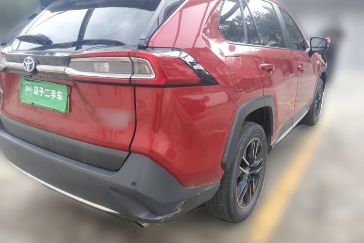 Used Toyota Wildlander New Energy 2021 High-Performance Edition 2.5L Two-Wheel Drive Powerful Version Rear Right 45 Deg
