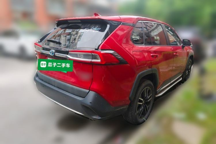 Used Toyota Wildlander New Energy 2021 High-Performance Edition 2.5L Two-Wheel Drive Powerful Version Rear Right 45 Deg