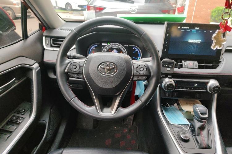 Used Toyota Wildlander New Energy 2021 High-Performance Edition 2.5L Two-Wheel Drive Powerful Version Steering Wheel