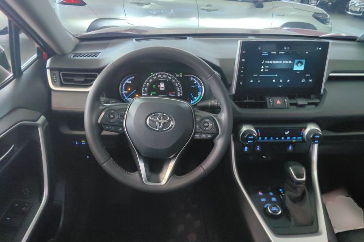 Used Toyota Wildlander New Energy 2021 High-Performance Edition 2.5L Two-Wheel Drive Powerful Version Steering Wheel