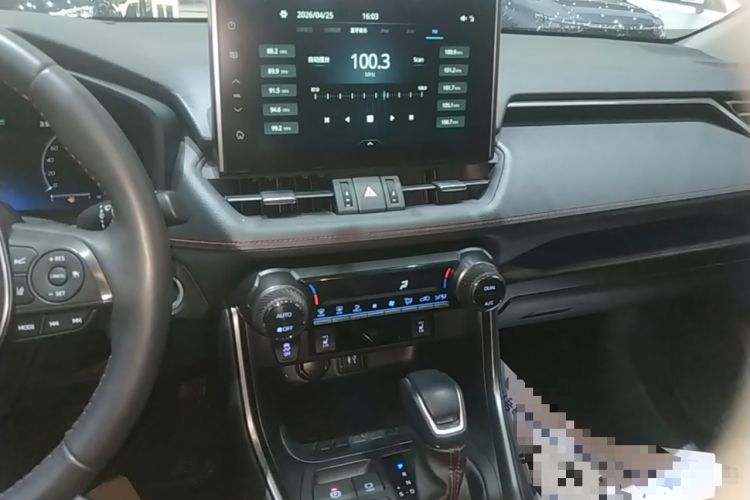 Used Toyota Wildlander New Energy 2021 High-Performance Edition 2.5L Four-Wheel Drive GT Version Audio And AC Panel