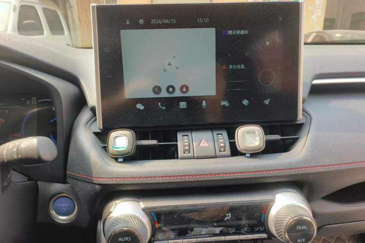 Used Toyota Wildlander New Energy 2021 High-Performance Edition 2.5L Two-Wheel Drive Powerful Version Audio And AC Panel