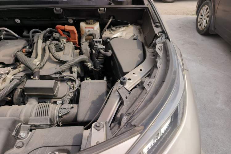 Used Toyota Wildlander New Energy 2021 High-Performance Edition 2.5L Two-Wheel Drive Powerful Version Engine Bay Left