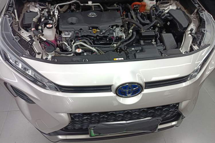 Used Toyota Wildlander New Energy 2021 High-Performance Edition 2.5L Two-Wheel Drive Powerful Version Engine Bay