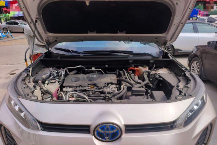 Used Toyota Wildlander New Energy 2021 High-Performance Edition 2.5L Two-Wheel Drive Powerful Version Engine Bay