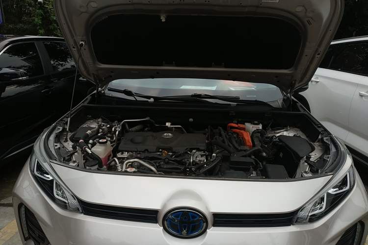 Used Toyota Wildlander New Energy 2021 High-Performance Edition 2.5L Four-Wheel Drive GT Version Engine Bay