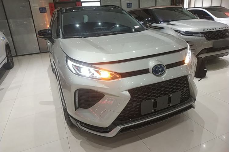 Used Toyota Wildlander New Energy 2021 High-Performance Edition 2.5L Four-Wheel Drive GT Version Exterior 1
