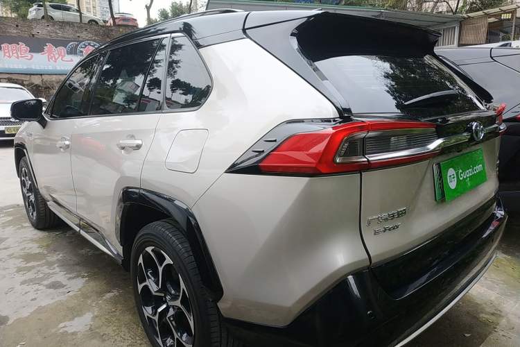 Used Toyota Wildlander New Energy 2021 High-Performance Edition 2.5L Four-Wheel Drive GT Version Exterior 2
