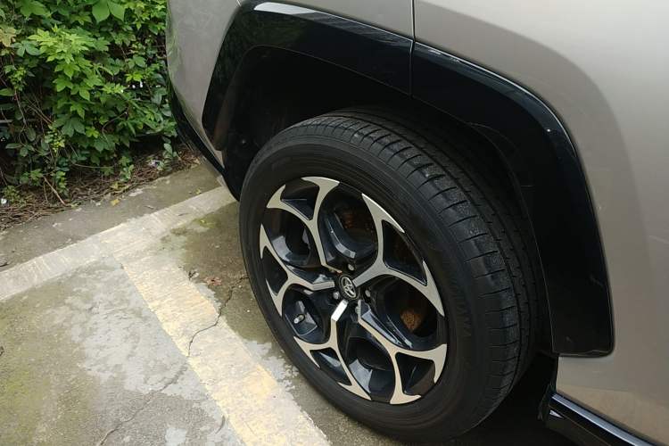 Used Toyota Wildlander New Energy 2021 High-Performance Edition 2.5L Four-Wheel Drive GT Version Exterior 5