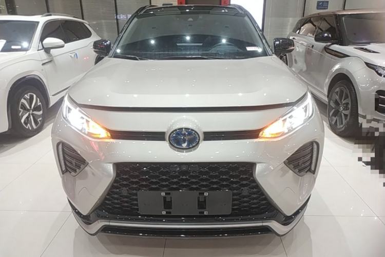 Used Toyota Wildlander New Energy 2021 High-Performance Edition 2.5L Four-Wheel Drive GT Version Front