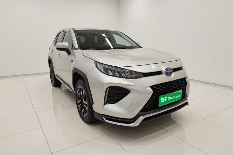 Used Toyota Wildlander New Energy 2021 High-Performance Edition 2.5L Two-Wheel Drive Powerful Version Front Right 45 Deg