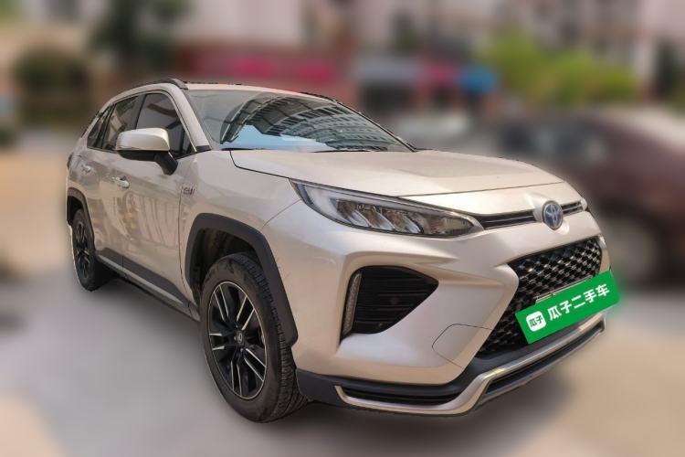 Used Toyota Wildlander New Energy 2021 High-Performance Edition 2.5L Two-Wheel Drive Powerful Version Front Right 45 Deg