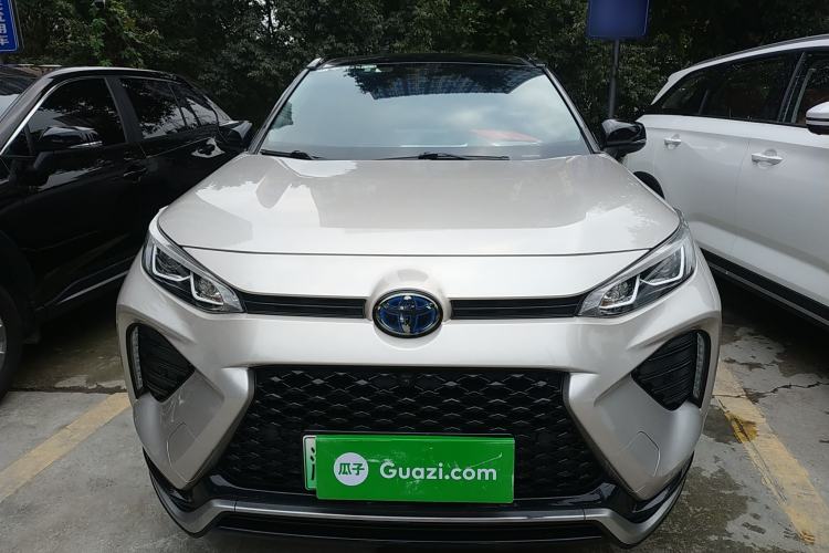 Used Toyota Wildlander New Energy 2021 High-Performance Edition 2.5L Four-Wheel Drive GT Version Front