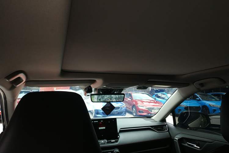 Used Toyota Wildlander New Energy 2021 High-Performance Edition 2.5L Four-Wheel Drive GT Version Headliner