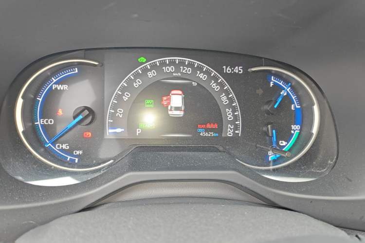 Used Toyota Wildlander New Energy 2021 High-Performance Edition 2.5L Two-Wheel Drive Powerful Version Instrument Cluster