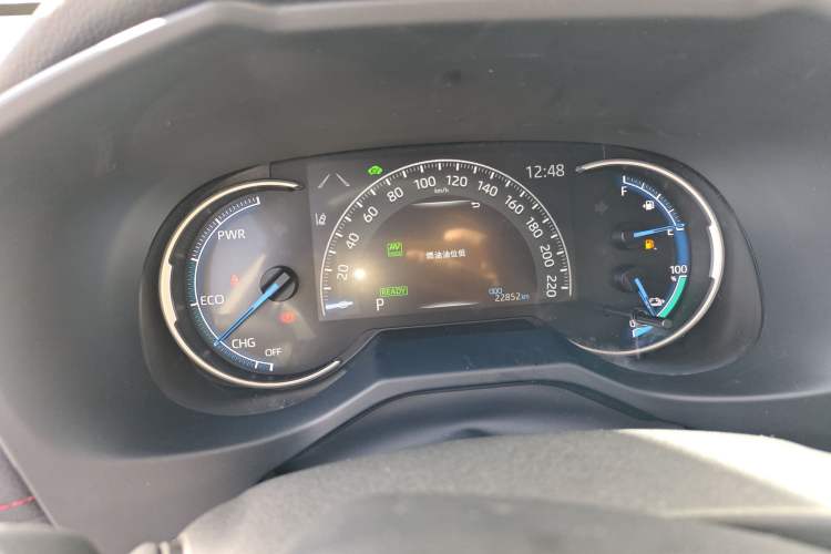 Used Toyota Wildlander New Energy 2021 High-Performance Edition 2.5L Two-Wheel Drive Powerful Version Instrument Cluster