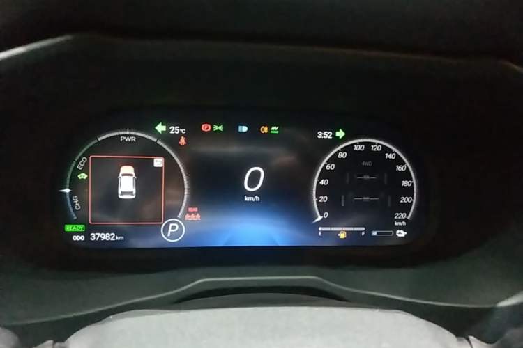 Used Toyota Wildlander New Energy 2021 High-Performance Edition 2.5L Four-Wheel Drive GT Version Instrument Cluster