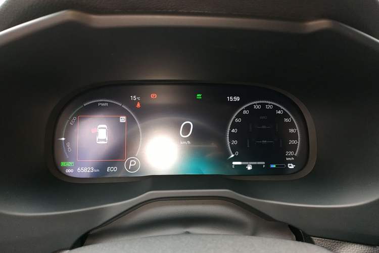 Used Toyota Wildlander New Energy 2021 High-Performance Edition 2.5L Four-Wheel Drive GT Version Instrument Cluster