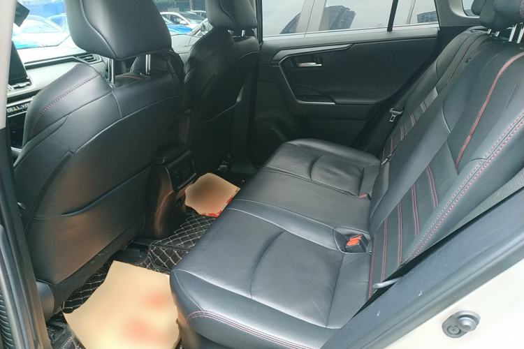Used Toyota Wildlander New Energy 2021 High-Performance Edition 2.5L Four-Wheel Drive GT Version Left Rear Seat